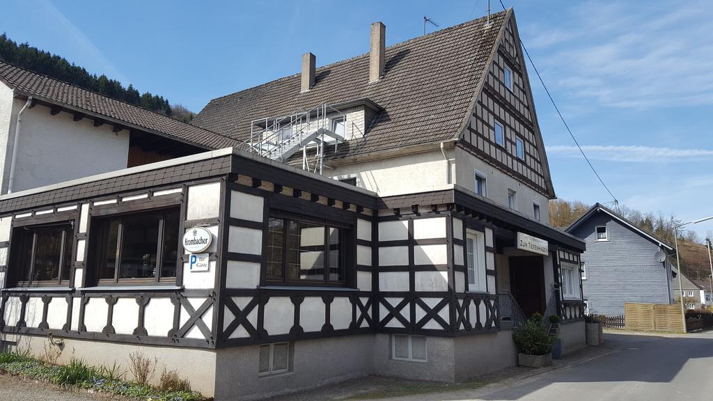 Hotel Tiefenhagen Sauerland Lennestadt Exterior foto